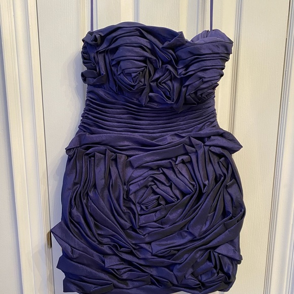 Jovani Strapless Cocktail Dress - 06 - Picture 8 of 13